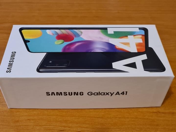Samsung A41 2020 top model "novo"