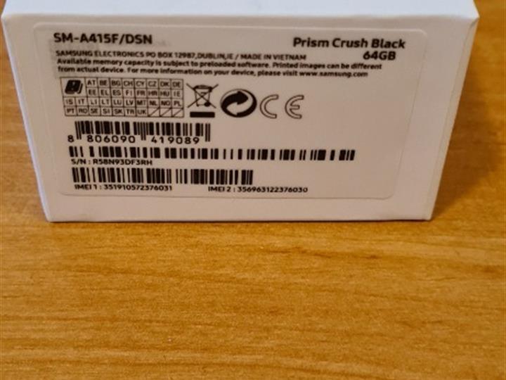 Samsung A41 2020 top model "novo"