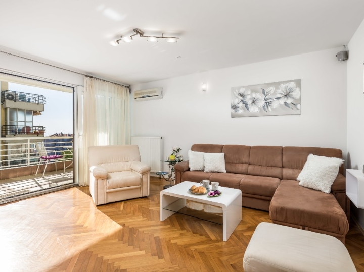 Gornji Zamet - najam stana, 1S+DB+balkon, 2.kat
