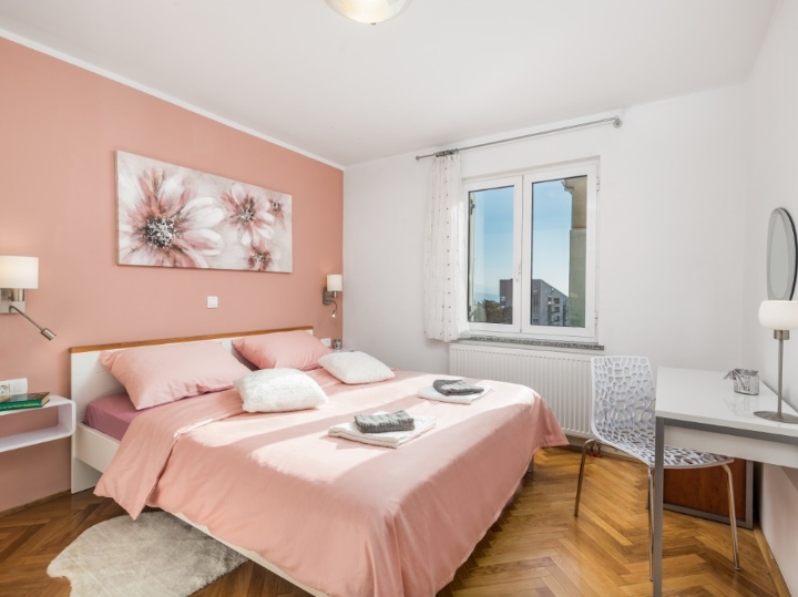 Gornji Zamet - najam stana, 1S+DB+balkon, 2.kat