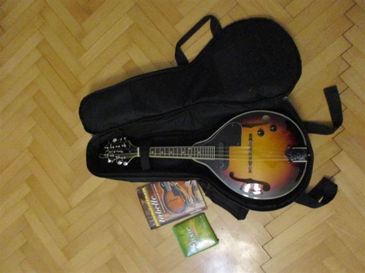 Mandolina Harley Benton, 69 cm