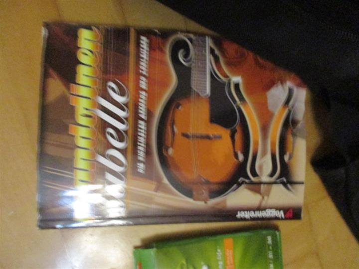 Mandolina Harley Benton, 69 cm