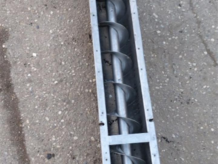 Šneka pužni spiralni transporter
