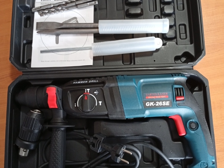 Bušilica i štemalica HAMMER Drill