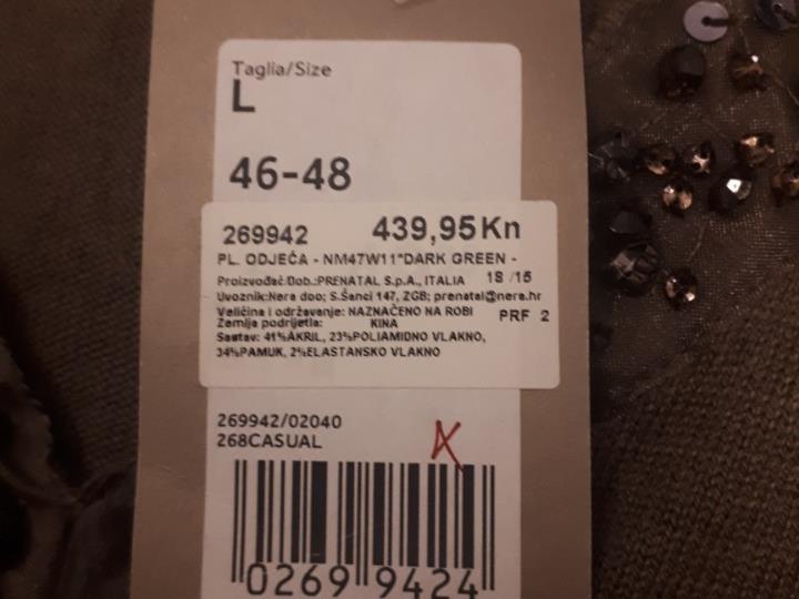 Nova Prenatal bluza za trudnice