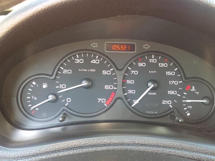 Peugeot 206, 1.4 benzin