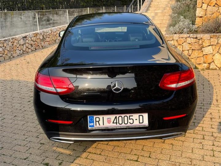 Mercedes C-klasa Coupe 220 diesel automatik