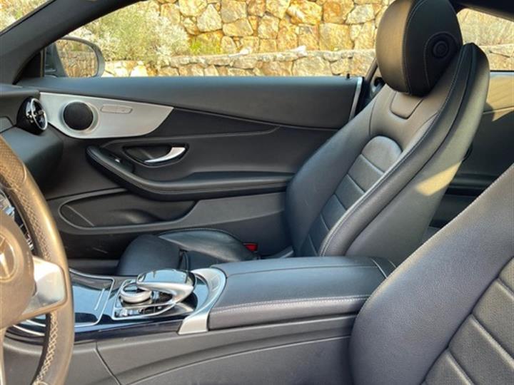Mercedes C-klasa Coupe 220 diesel automatik