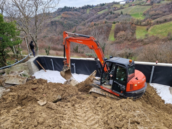 Pijesak svih granulacija 0-16, 0-4