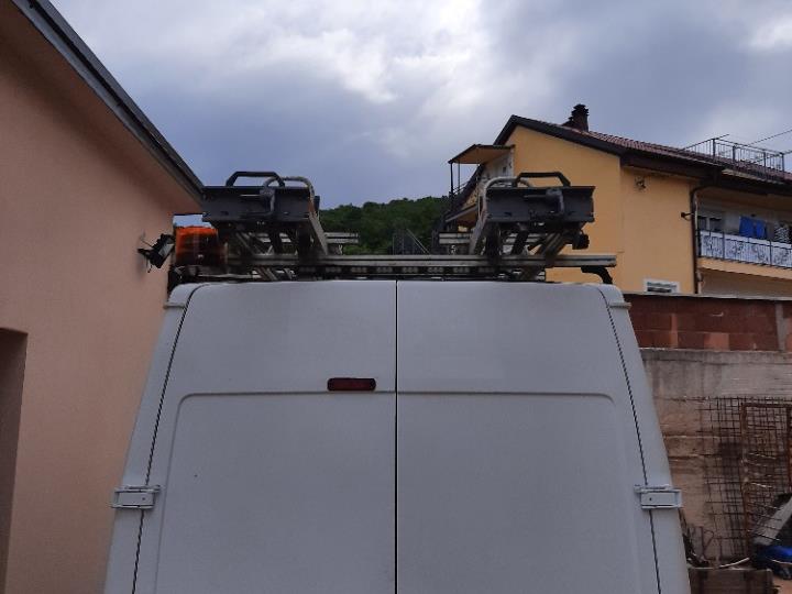 Hidraulični nosači za ljestve