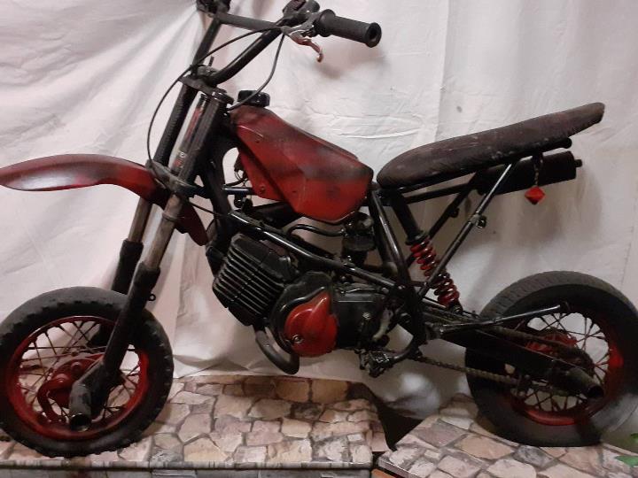 Tomos cross automatic