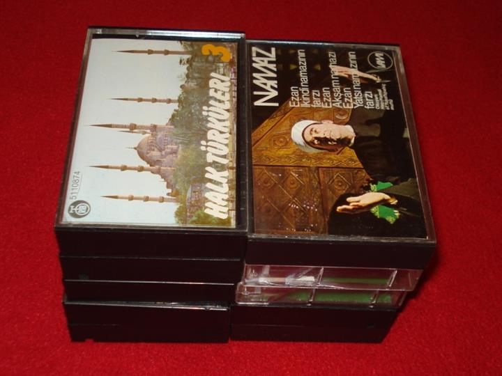 Turska muzika = komplet od 10 kazeta