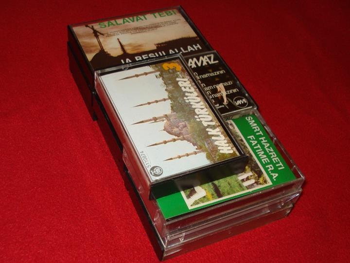 Turska muzika = komplet od 10 kazeta