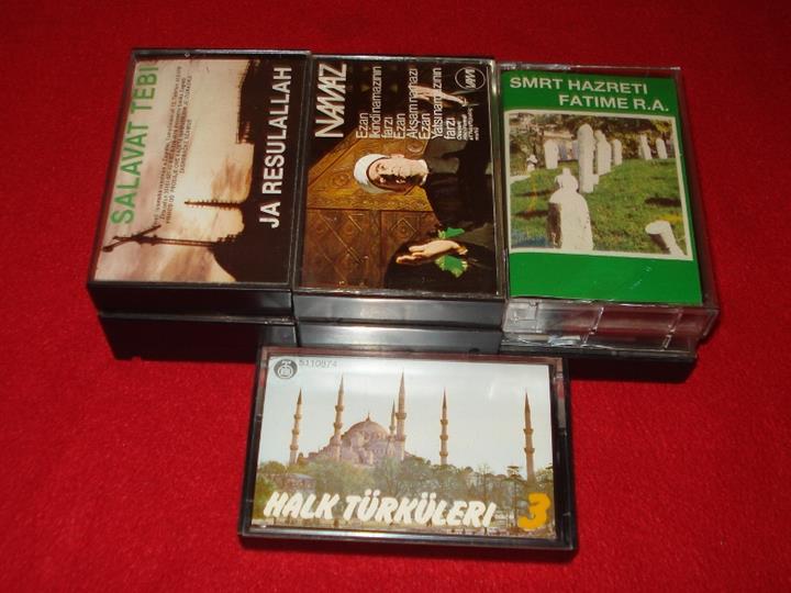 Turska muzika = komplet od 10 kazeta