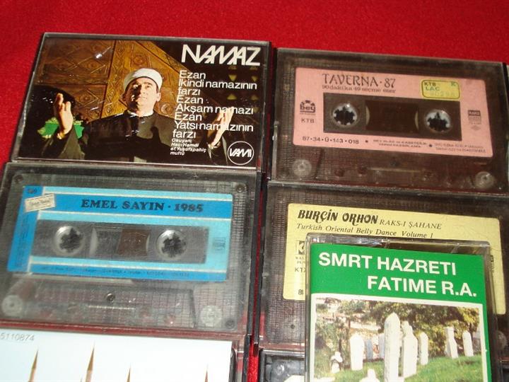 Turska muzika = komplet od 10 kazeta