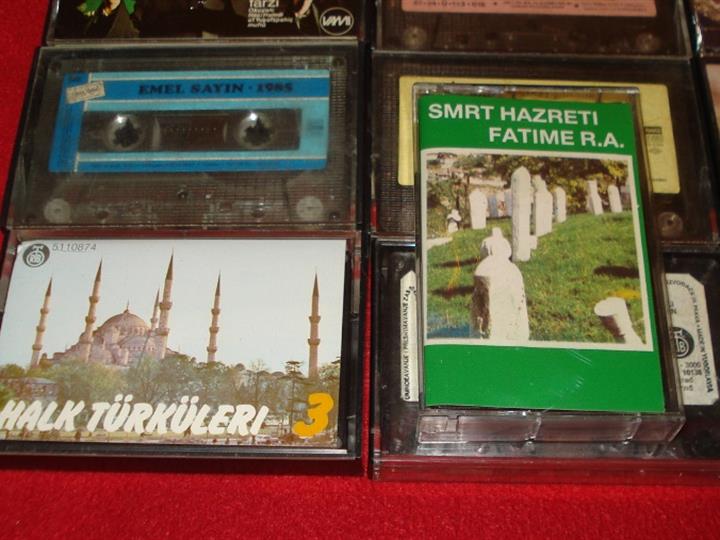 Turska muzika = komplet od 10 kazeta