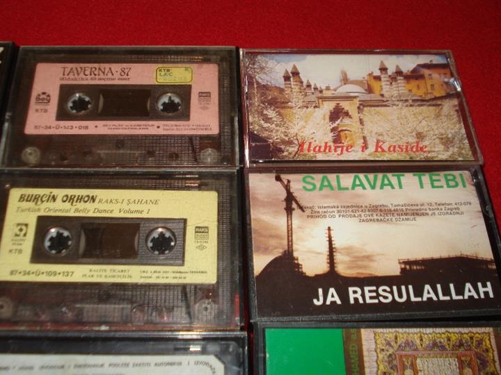 Turska muzika = komplet od 10 kazeta