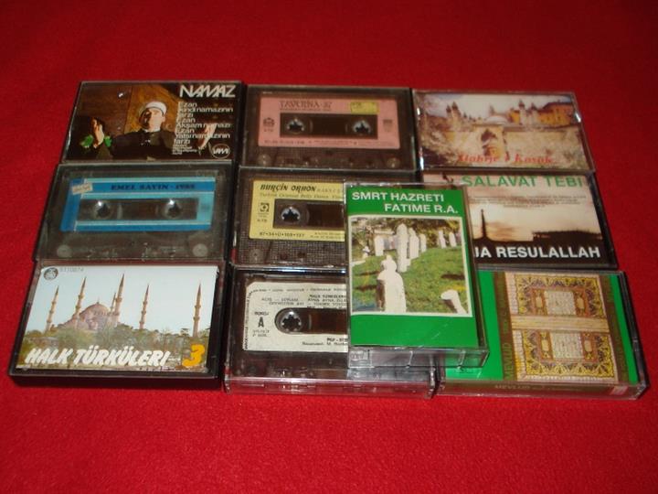 Turska muzika = komplet od 10 kazeta