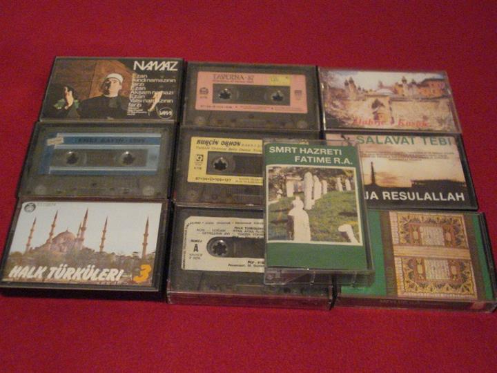 Turska muzika = komplet od 10 kazeta