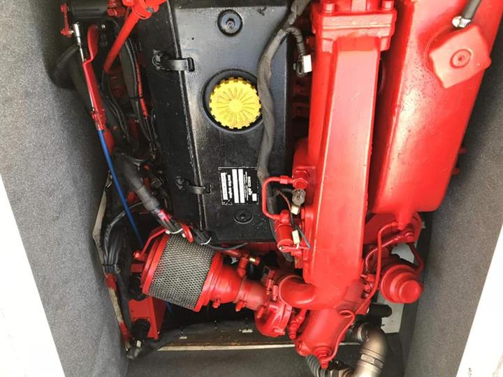 Calafuria 7, Iveco Aifo 150 ks TD Common Rail