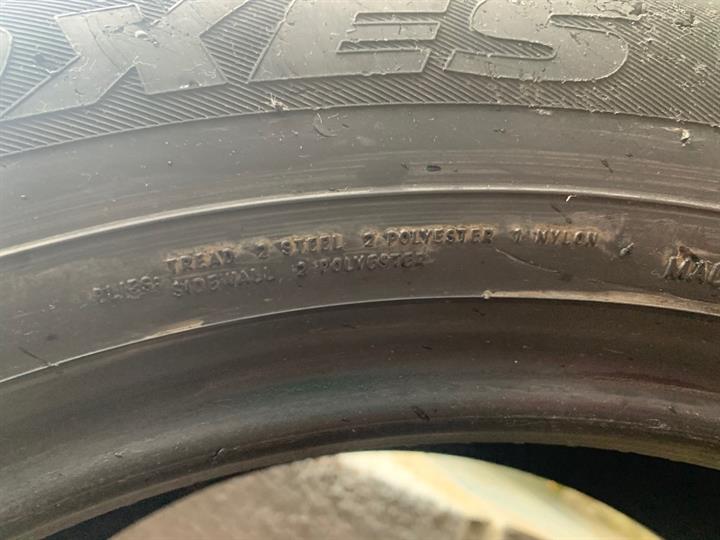 Toyo, 4 ljetne gume 225/55 R17