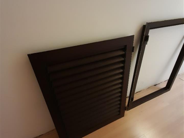 Prozor PVC i alu. grilja