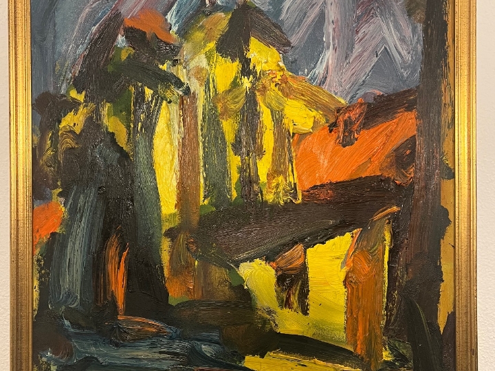 Sliku akademskog slikara