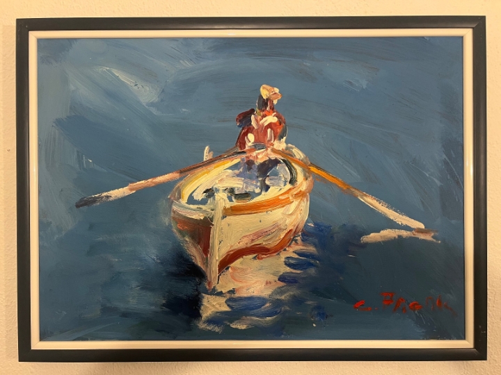 Sliku akademskog slikara