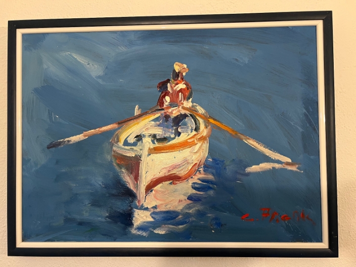 Sliku akademskog slikara