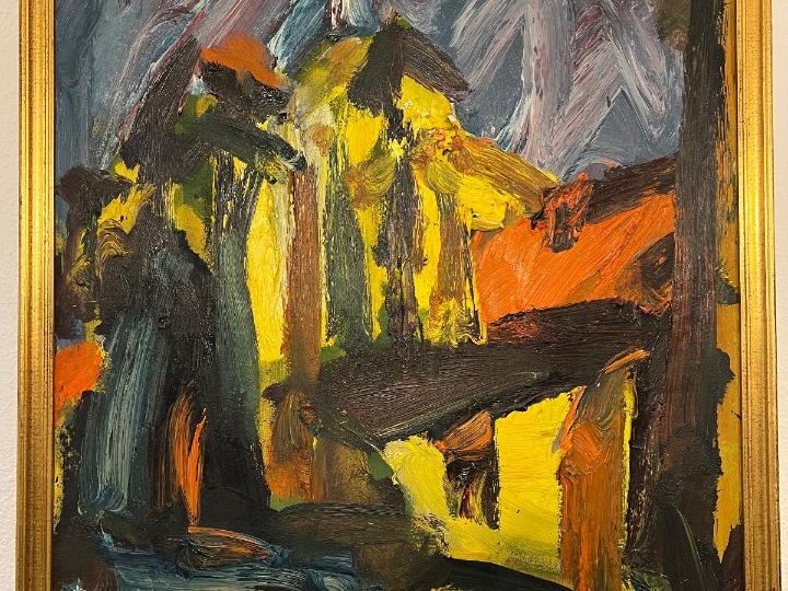 Sliku akademskog slikara