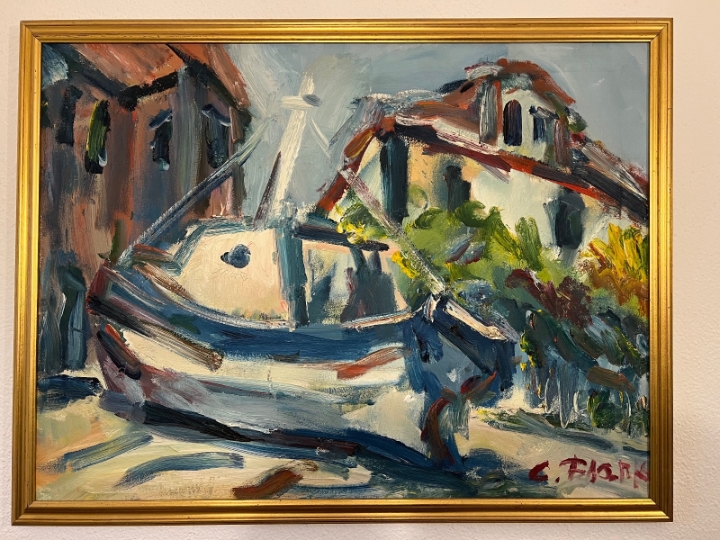 Sliku akademskog slikara