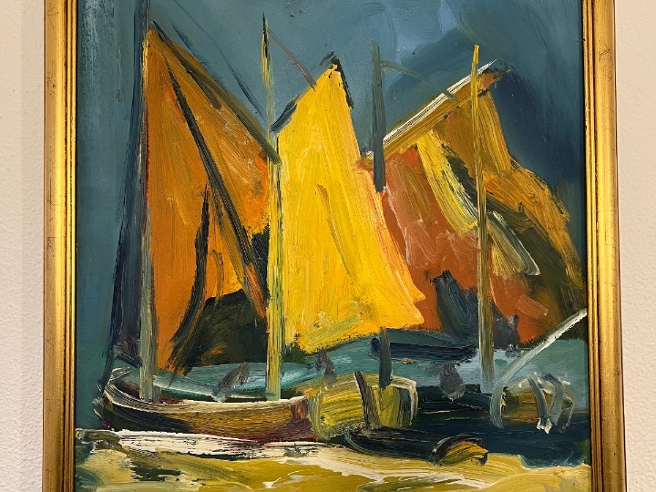 Sliku akademskog slikara