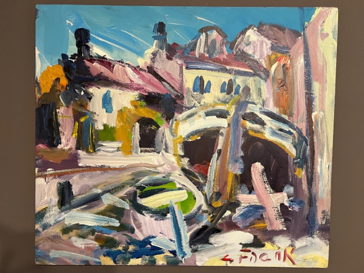 Sliku akademskog slikara