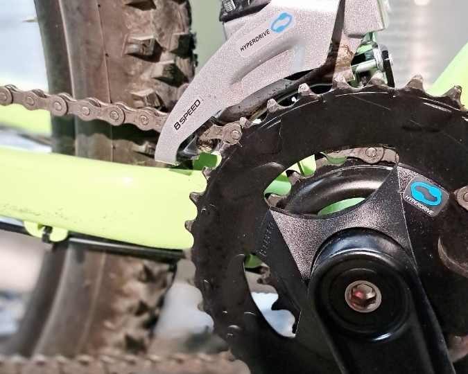 Bicikl Cube, kao nov