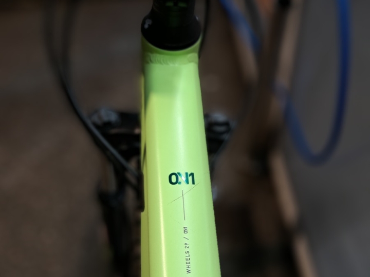 Bicikl Cube, kao nov