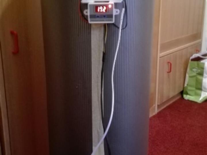 Dekristalizator - grijač posude