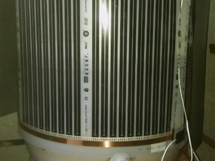 Dekristalizator - grijač posude