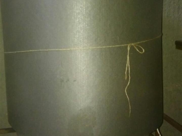 Dekristalizator - grijač posude