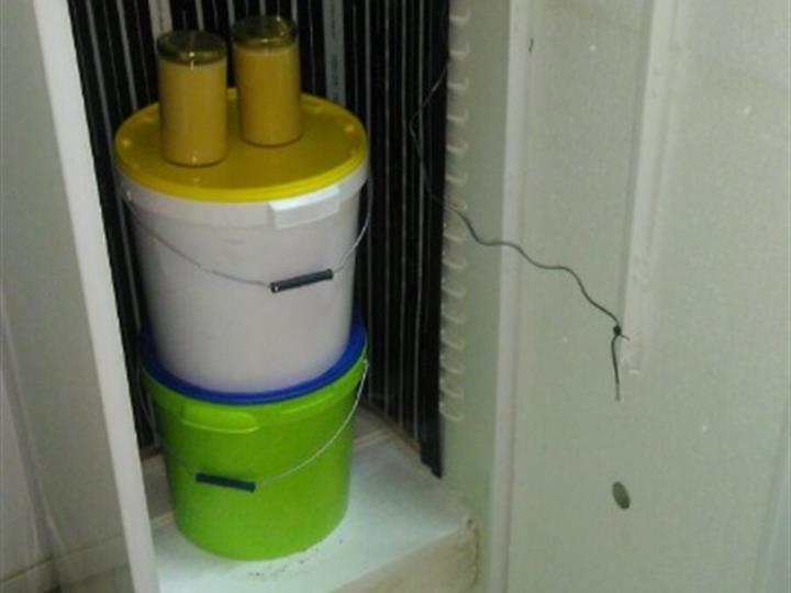 Dekristalizator - grijač posude