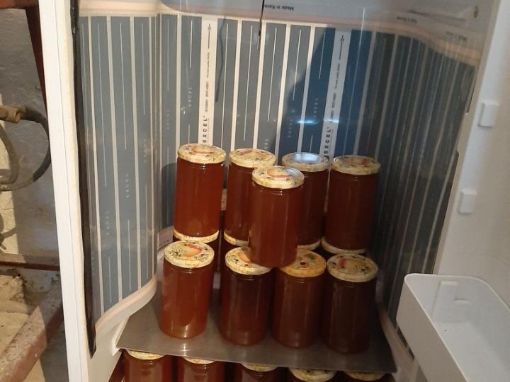 Dekristalizator - grijač posude