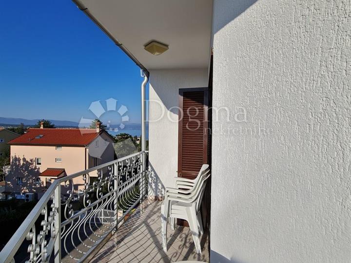 Dvosoban apartman u centru Malinske!
