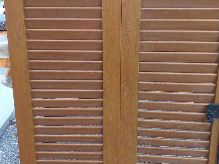 PVC grilje