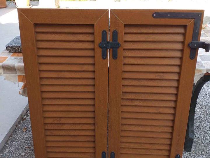 PVC grilje