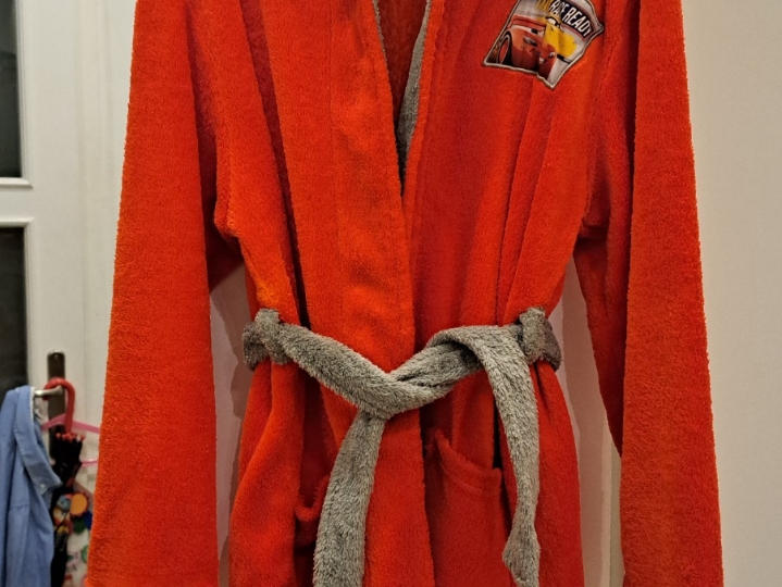 Cars, Munjeviti Jurić ogrtač