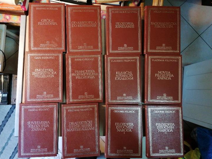 Filozofska hrestomatija 1-12, novo