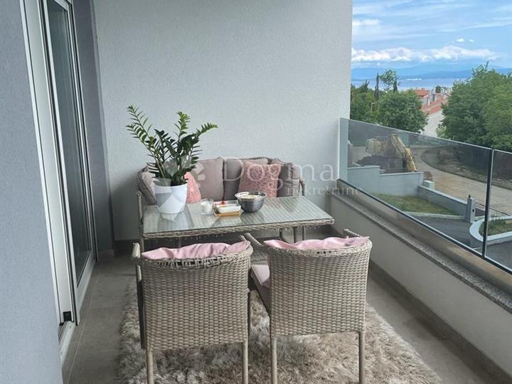 Rešetari, stan u novogradnji, Kvarner na dlanu