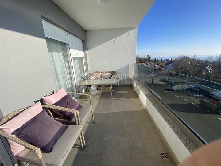 Rešetari, stan u novogradnji, Kvarner na dlanu