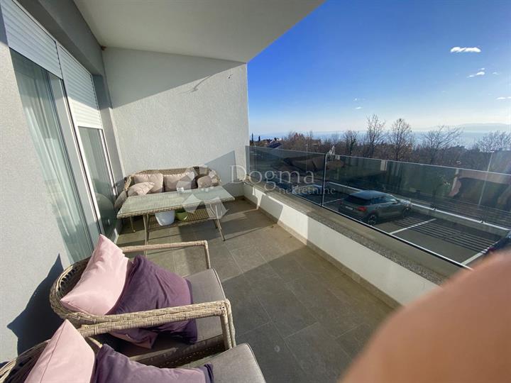 Rešetari, stan u novogradnji, Kvarner na dlanu