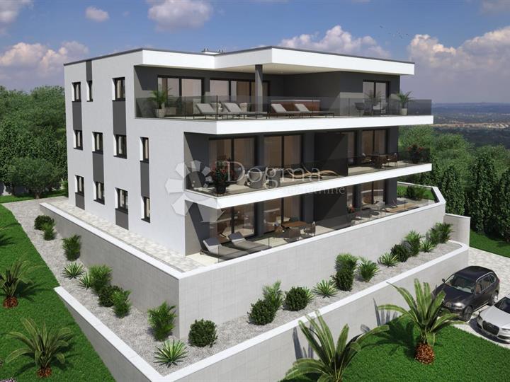 Opatija, 3S+DB, novogradnja s pogledom na more