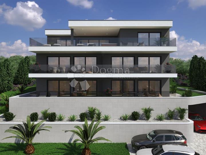 Opatija, 3S+DB, novogradnja s pogledom na more